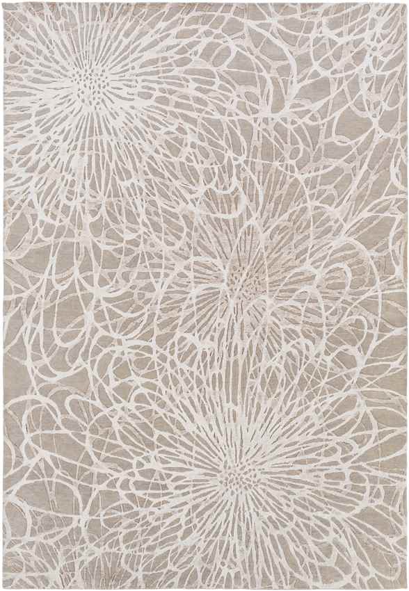 Tremeur Modern Taupe/Ivory Area Rug