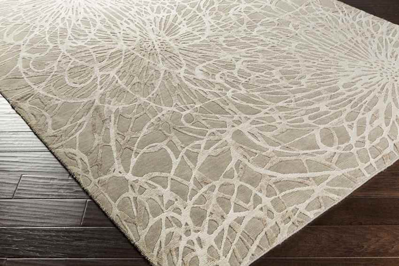 Tremeur Modern Taupe/Ivory Area Rug