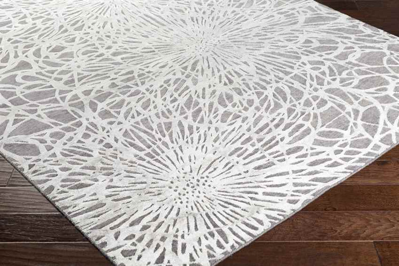 Tremeur Modern Charcoal Area Rug