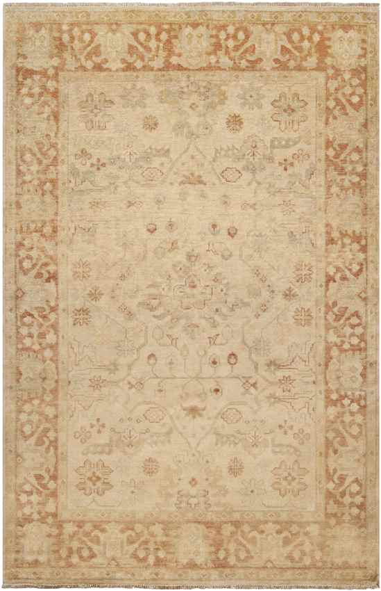 Goleta Traditional Beige Area Rug