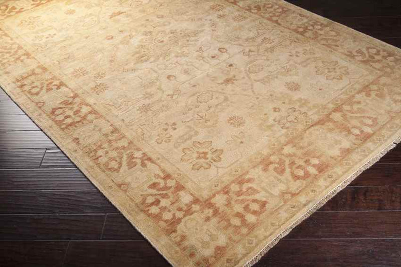 Goleta Traditional Beige Area Rug