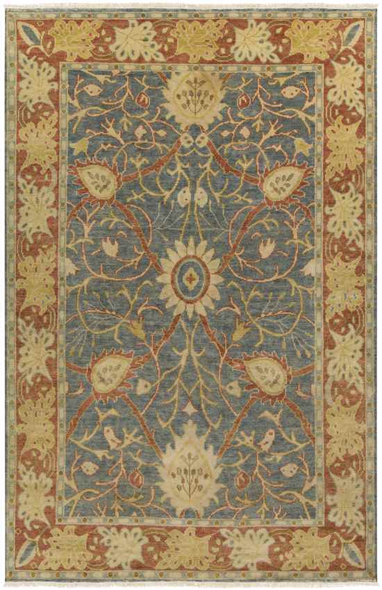 Goodwater Traditional Beige/Gold/Gray Area Rug