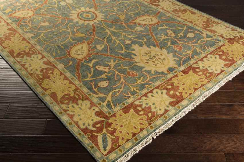 Goodwater Traditional Beige/Gold/Gray Area Rug