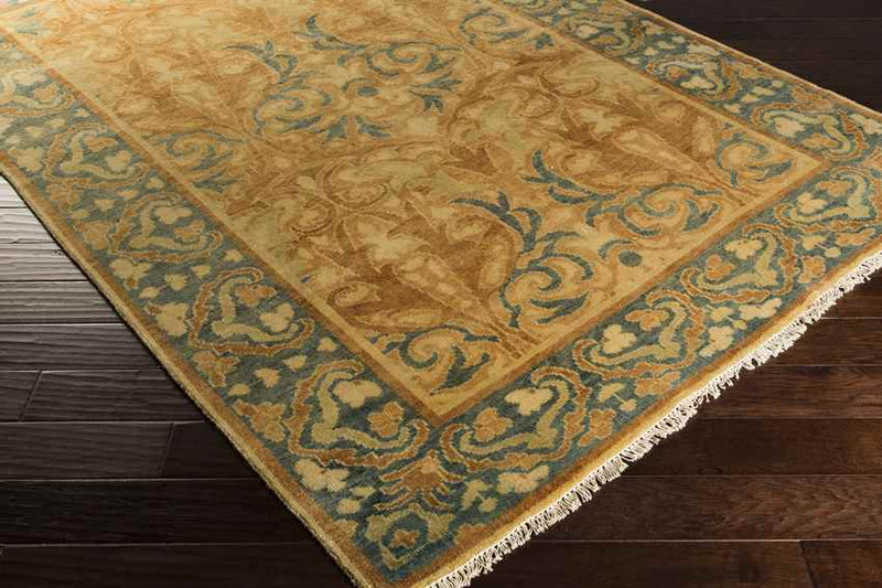 Goodyear Traditional Gold/Gray Area Rug