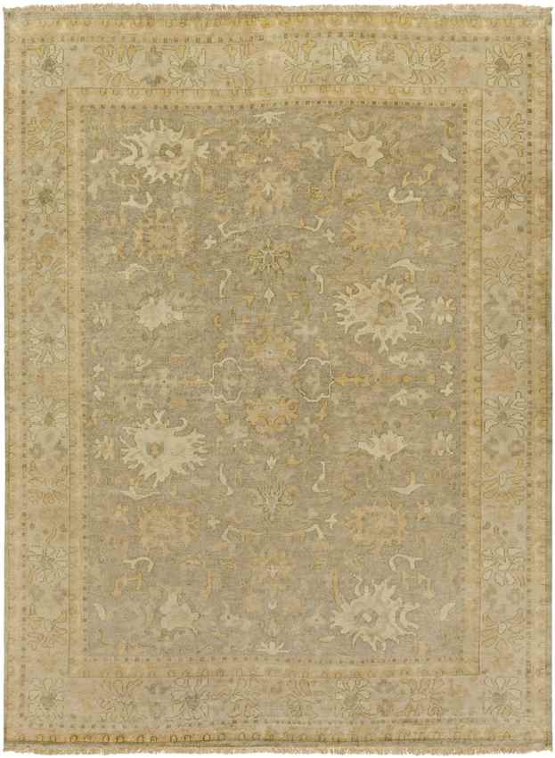 Gordonville Traditional Sea Foam Area Rug