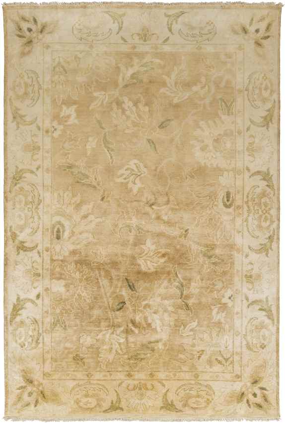 Grady Traditional Light Brown Area Rug