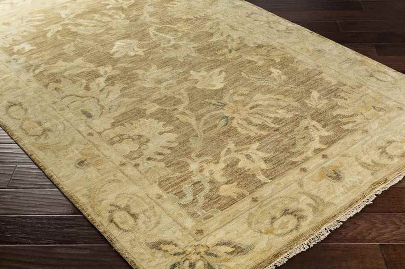 Grady Traditional Light Brown Area Rug