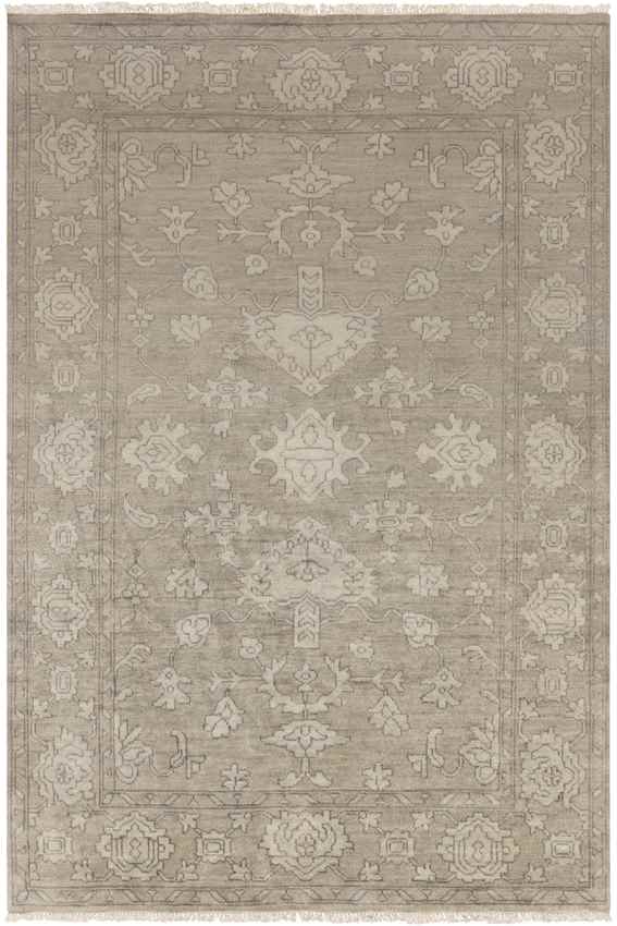 Granada Traditional Gray Area Rug