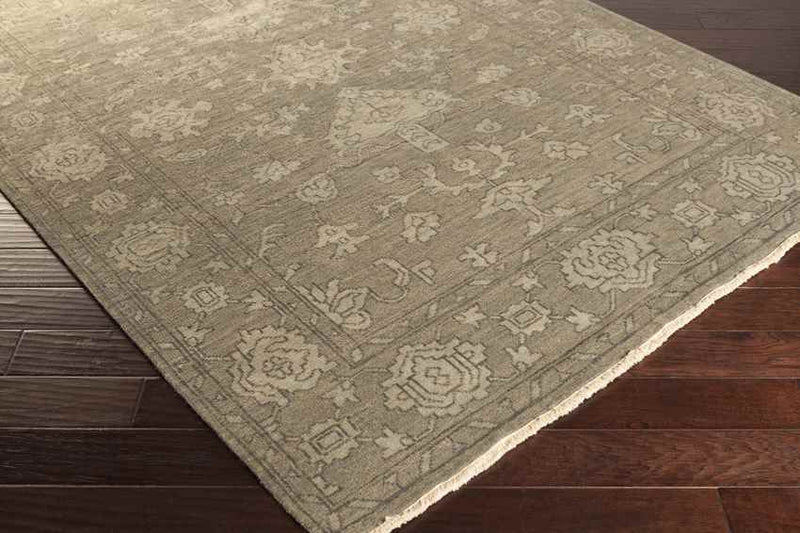 Granada Traditional Gray Area Rug