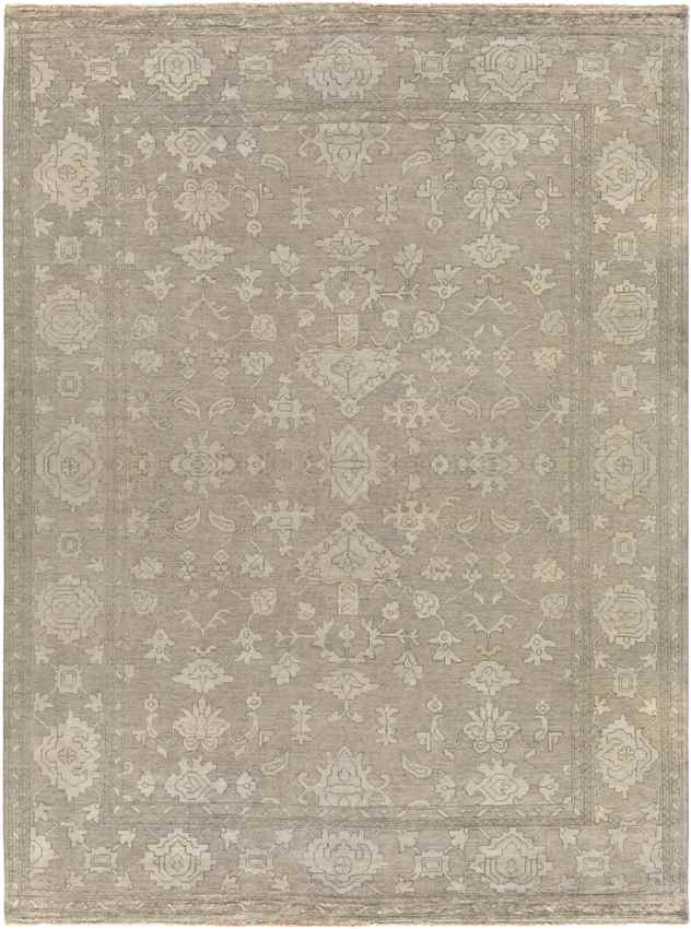 Granada Traditional Gray Area Rug