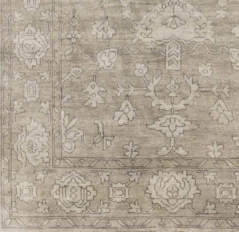 Granada Traditional Gray Area Rug