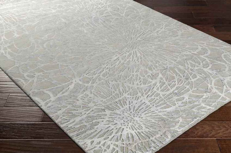 Tremeur Modern Light Gray Area Rug