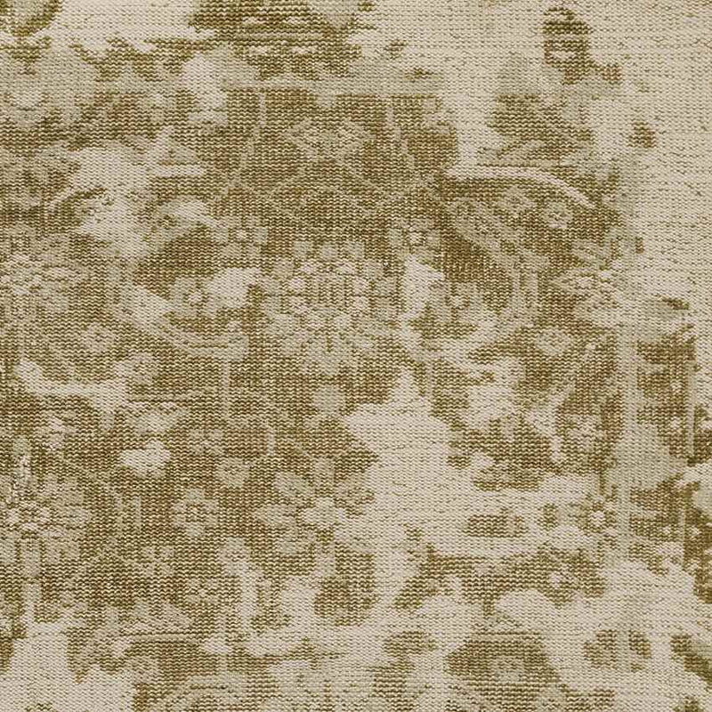 Gerald Traditional Olive/Sea Foam Area Rug