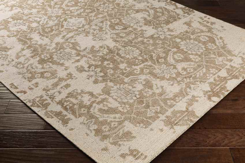 Gerald Traditional Beige Area Rug