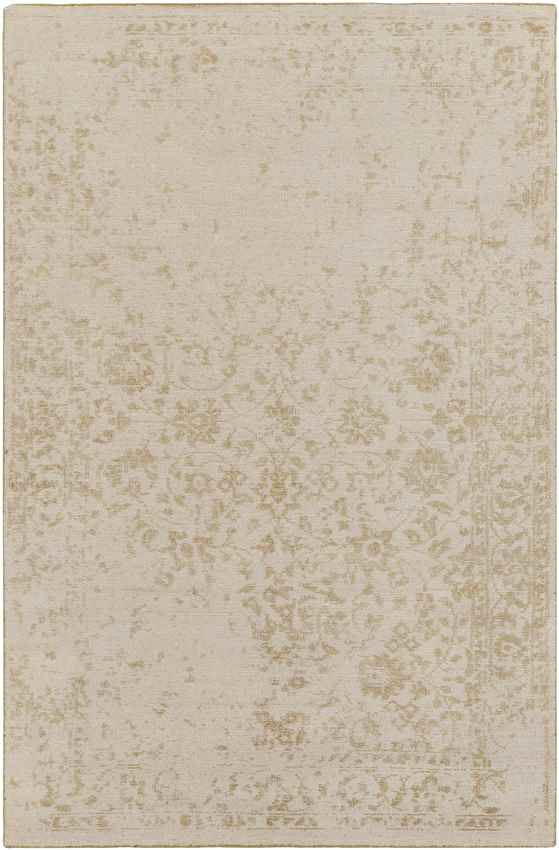 Greenbrier Traditional Khaki Area Rug