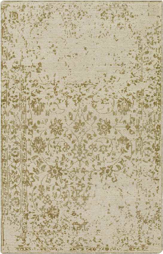 Greenbrier Traditional Olive/Khaki Area Rug