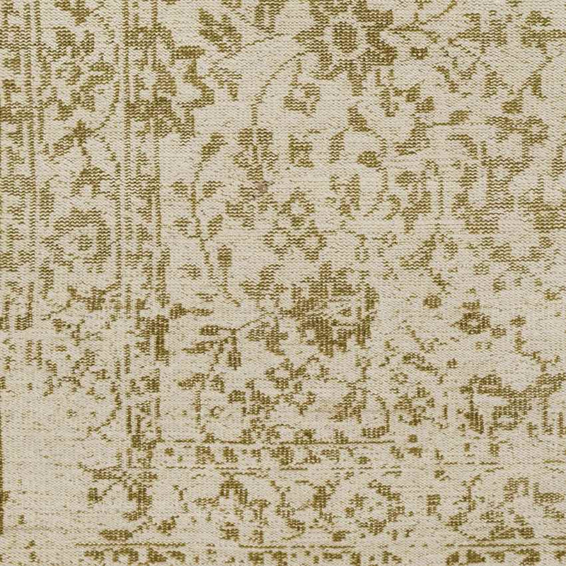 Greenbrier Traditional Olive/Khaki Area Rug