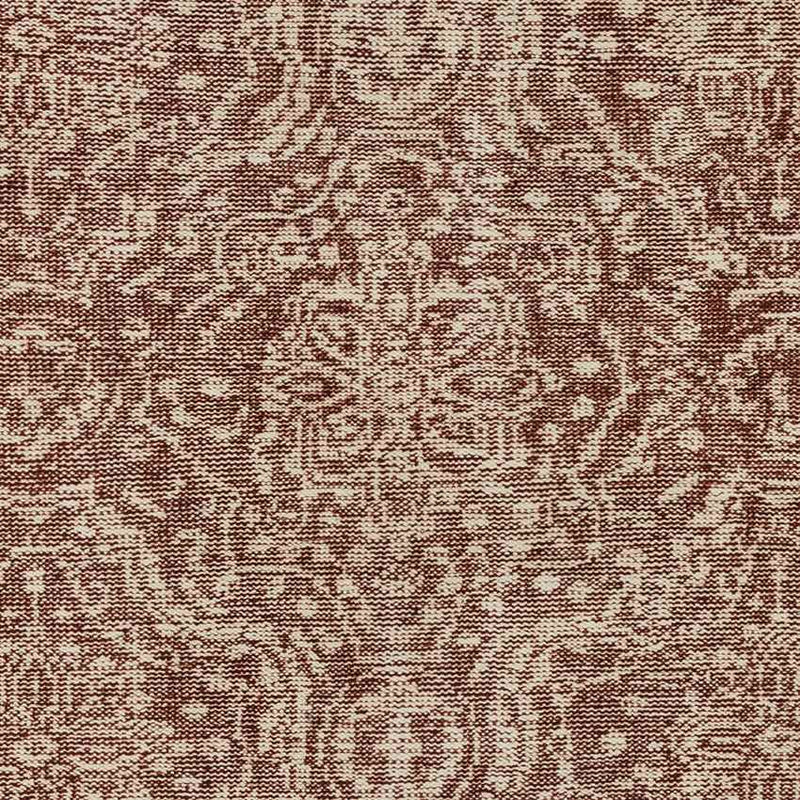 Nigadoo Traditional Dark Red Area Rug