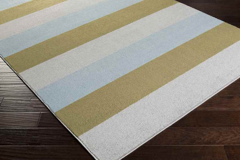 Gridley Modern Jute/Sisal Ivory/Grey/Charcoal Area Rug