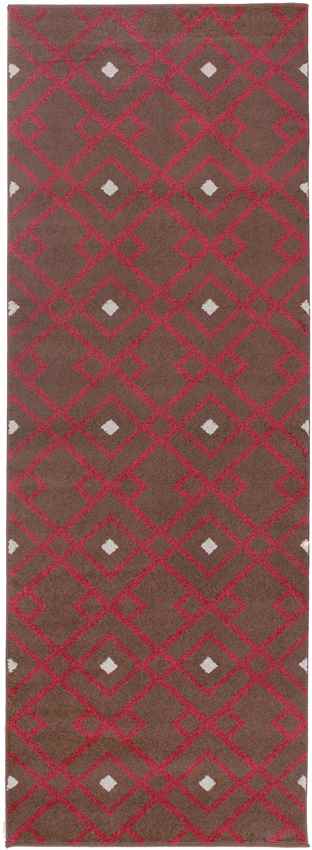 Griffithville Modern Cherry Area Rug