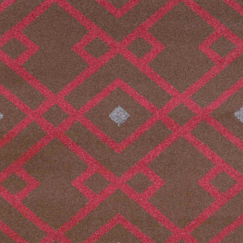 Griffithville Modern Cherry Area Rug