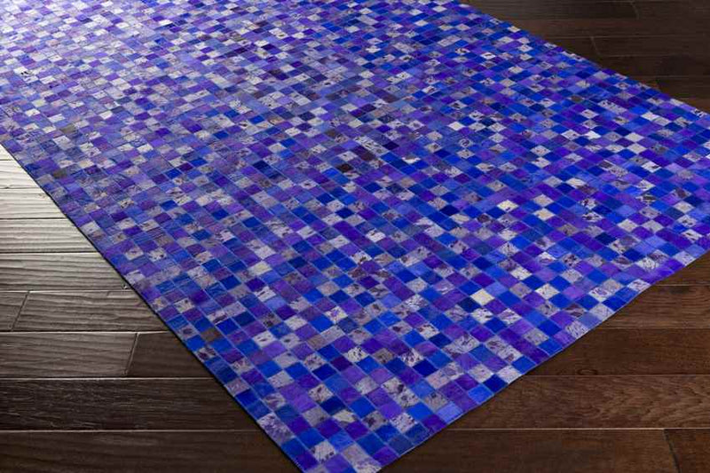 Guin Modern Purple Area Rug