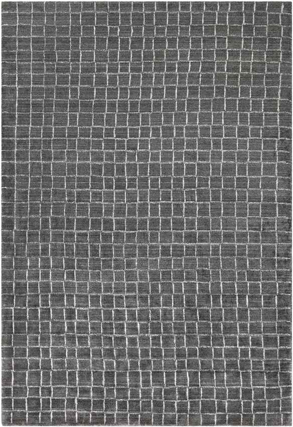 Gypsum Modern Charcoal Area Rug