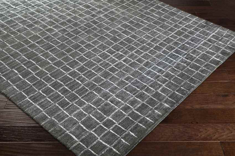 Gypsum Modern Charcoal Area Rug