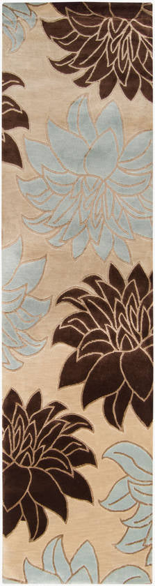 Stork Modern Brown/Gray/Tan Area Rug