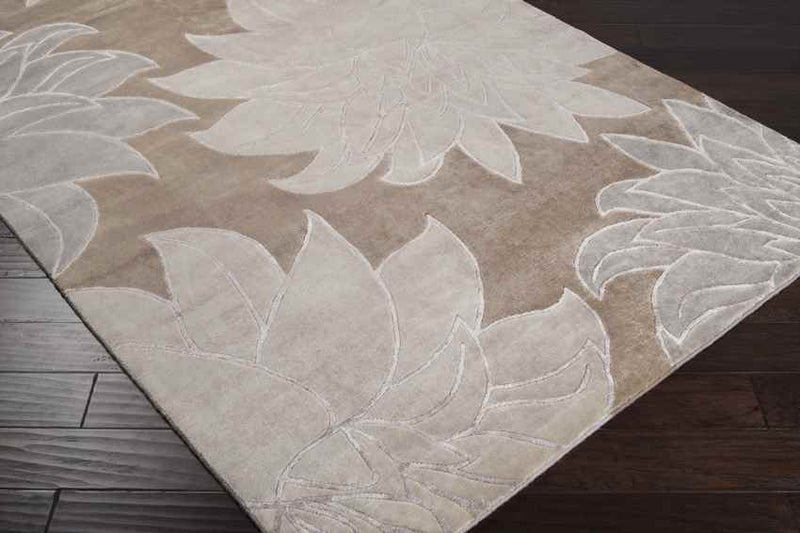 Stork Modern Brown Area Rug