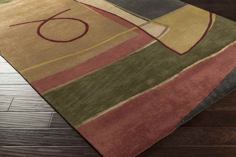 Harrisburg Modern Brown/Tan/Beige Area Rug