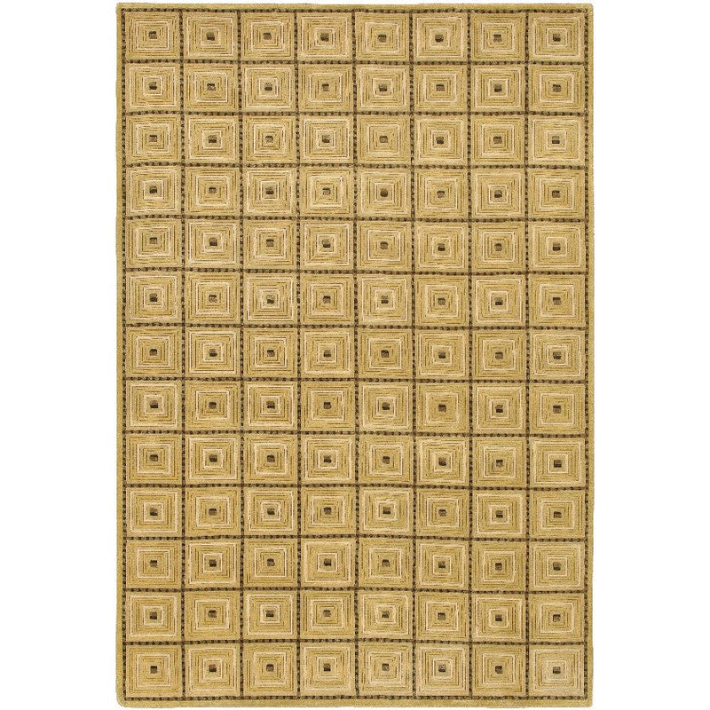 Haskell Modern Taupe Area Rug