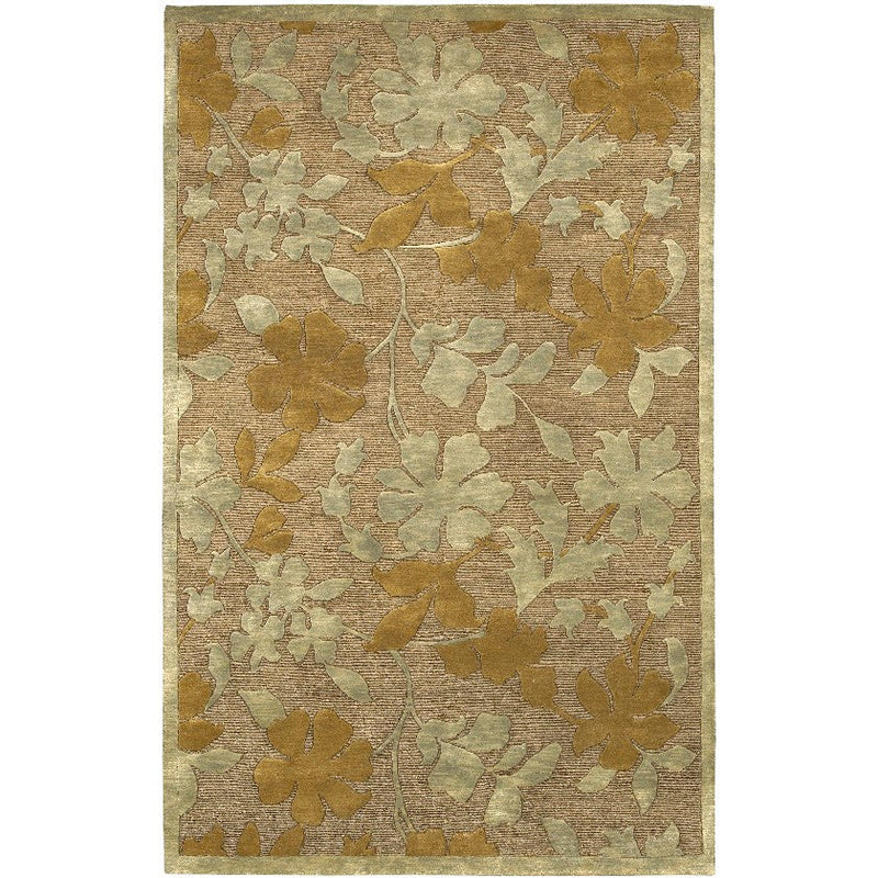 Havana Modern Mocha/Light Area Rug