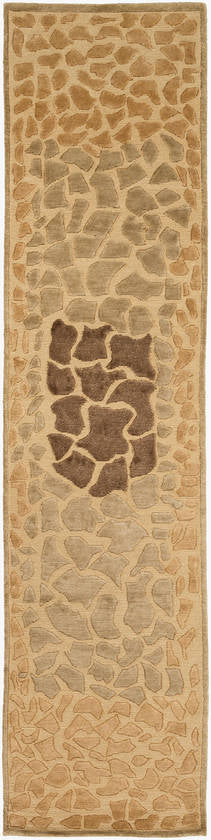 Hayden Modern Brown/Beige/Taupe Area Rug