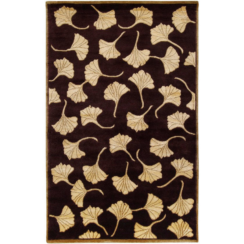 Hayward Modern Brown/Tan Area Rug