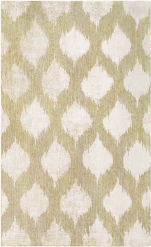 Heard Modern Ivory Area Rug