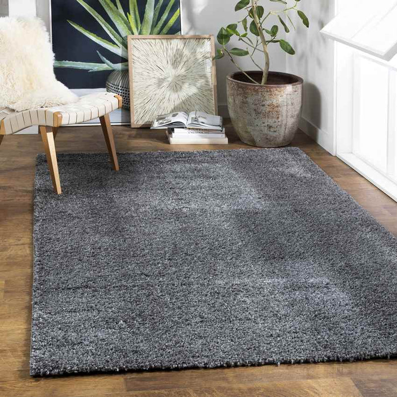 Vere Modern Charcoal Area Rug