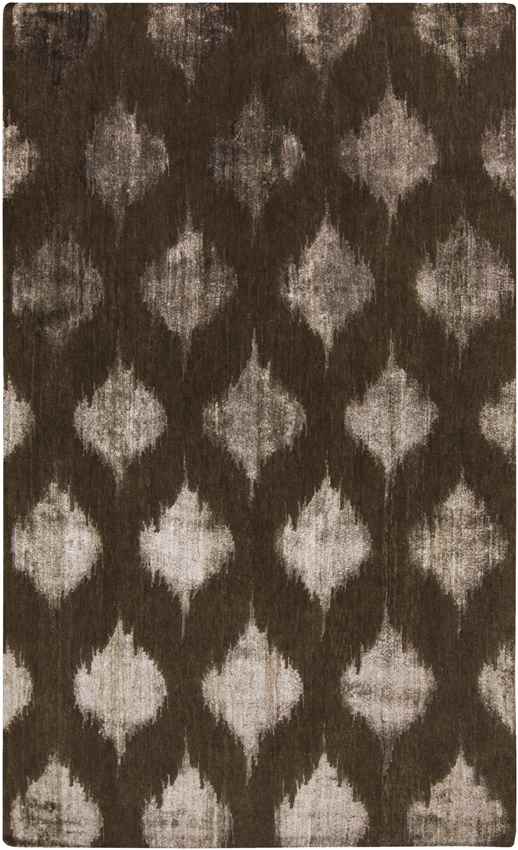 Heard Modern Chocolate Area Rug