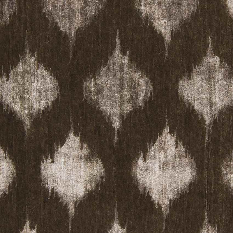 Heard Modern Chocolate Area Rug