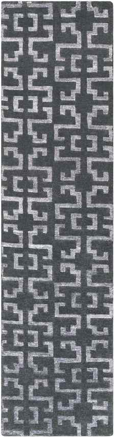 Hazlehurst Modern Charcoal/Gray Area Rug