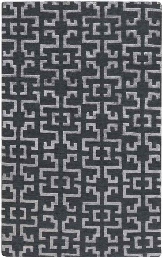 Hazlehurst Modern Charcoal/Gray Area Rug