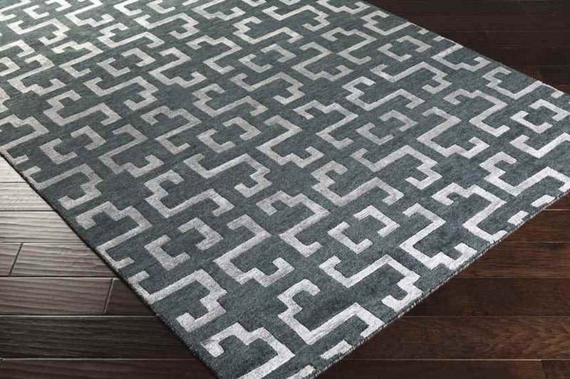 Hazlehurst Modern Charcoal/Gray Area Rug