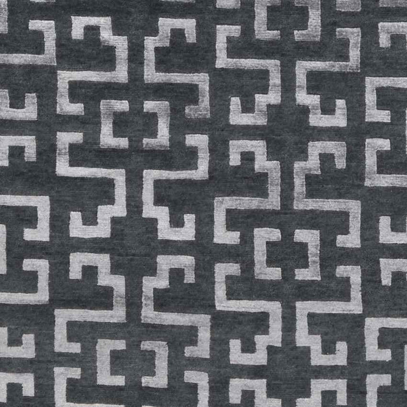 Hazlehurst Modern Charcoal/Gray Area Rug