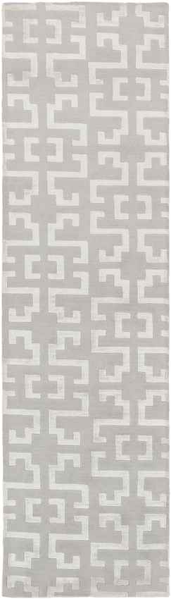 Hazlehurst Modern Light Gray Area Rug