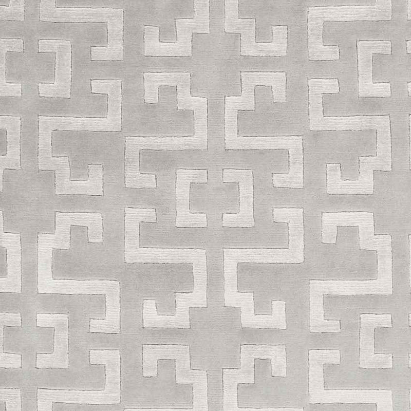 Hazlehurst Modern Light Gray Area Rug