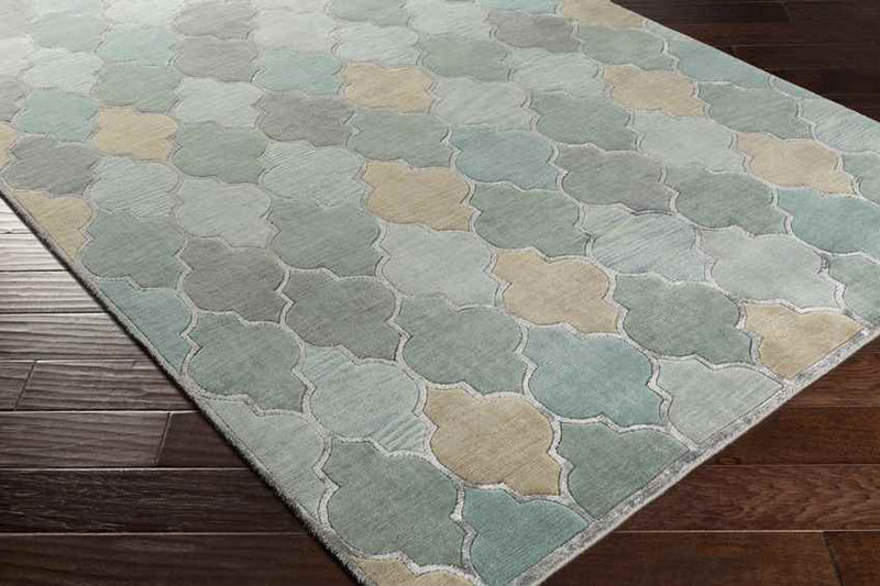 Heath Modern Moss Area Rug