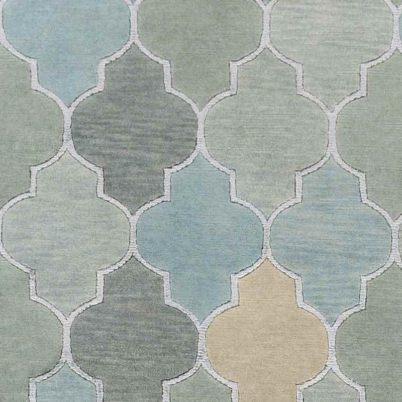 Heath Modern Moss Area Rug