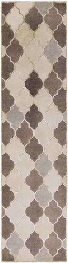 Heath Modern Khaki Area Rug