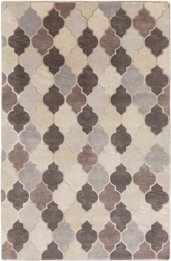 Heath Modern Khaki Area Rug