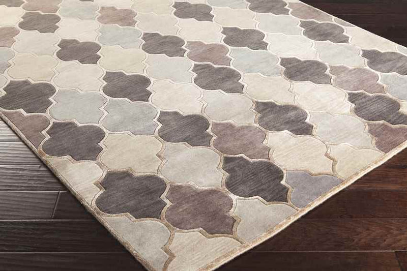 Heath Modern Khaki Area Rug